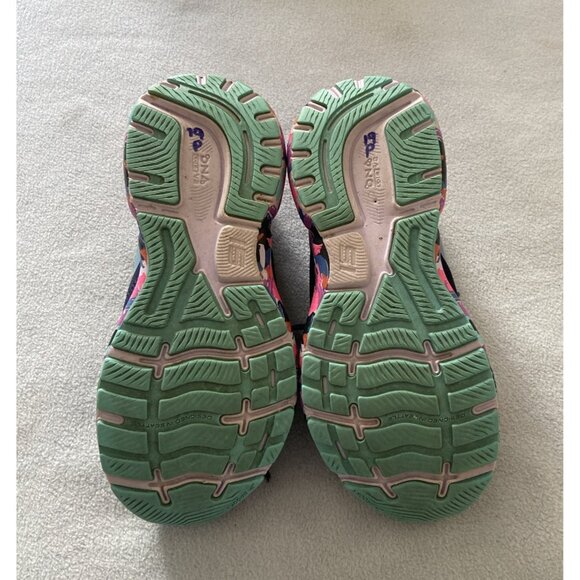 Brooks Women's Eclipse Baja Blue Pink Ghost 15 Running Shoes Sz 7.5 - Picture 9 of 9